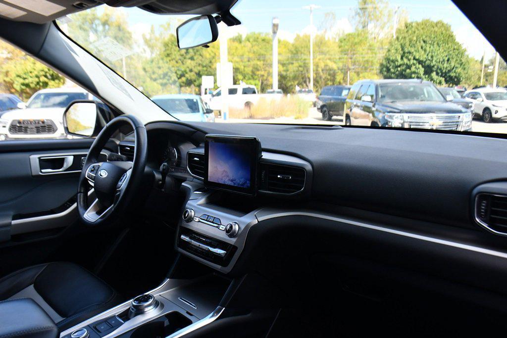 used 2022 Ford Explorer car, priced at $31,249