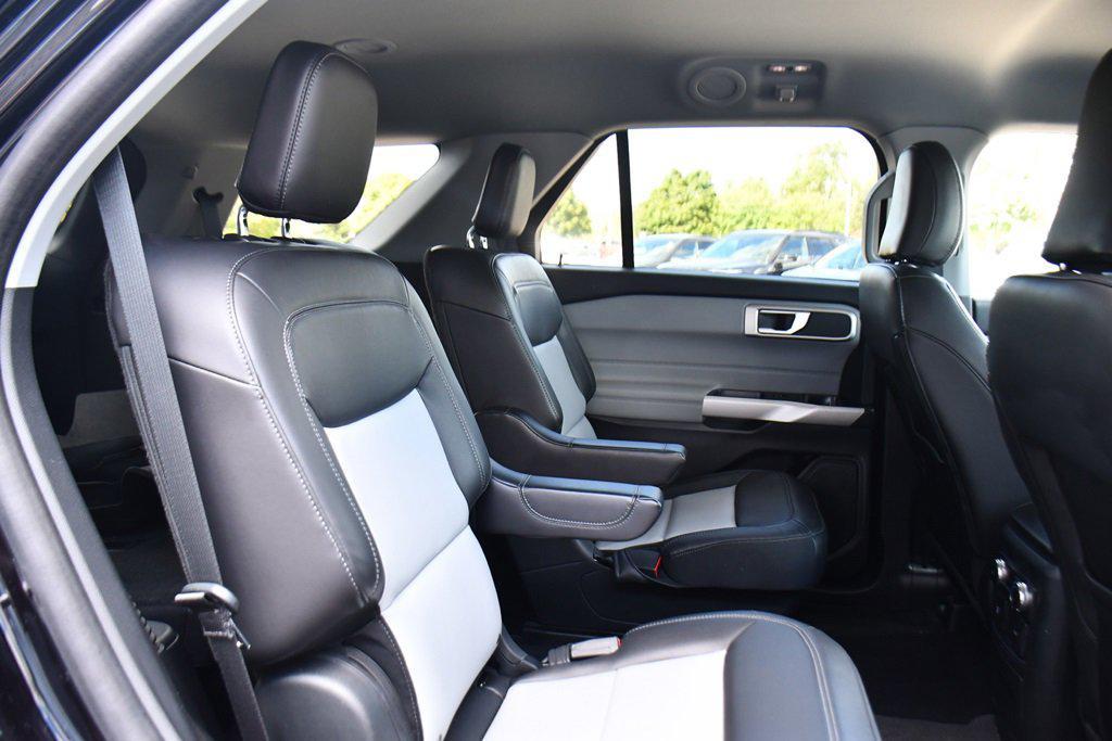 used 2022 Ford Explorer car, priced at $31,249