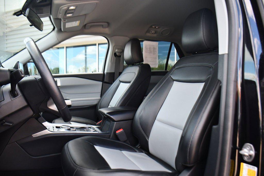 used 2022 Ford Explorer car, priced at $31,249