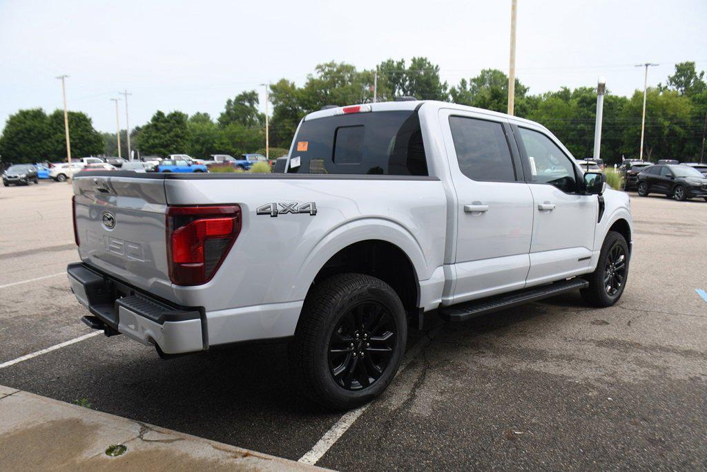 new 2025 Ford F-150 car, priced at $56,206
