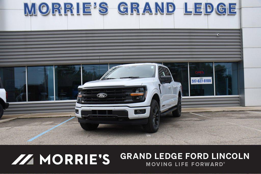new 2025 Ford F-150 car, priced at $56,206