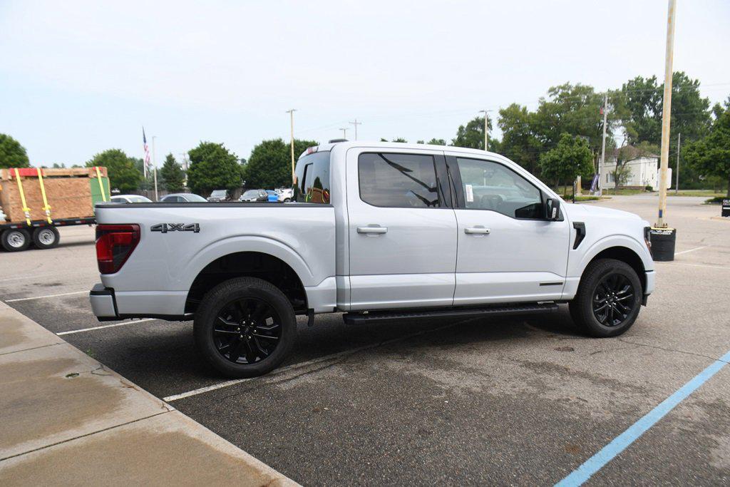 new 2025 Ford F-150 car, priced at $56,206