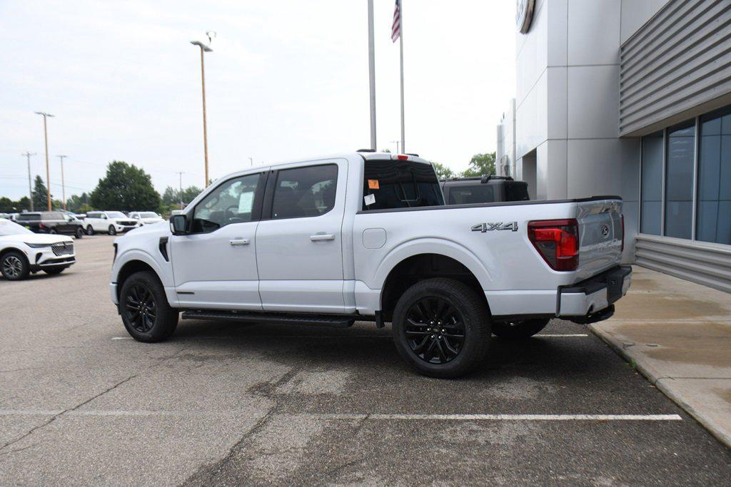 new 2025 Ford F-150 car, priced at $56,206