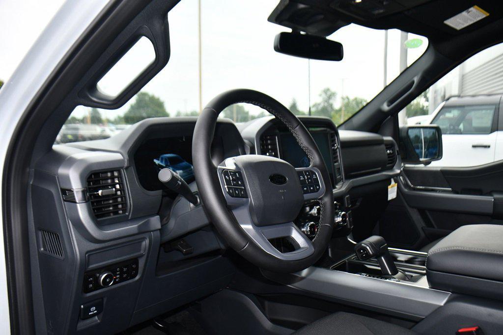 new 2025 Ford F-150 car, priced at $56,206