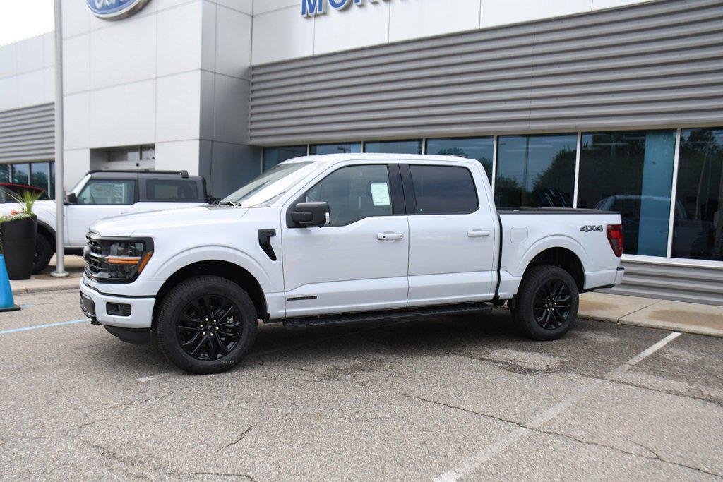 new 2025 Ford F-150 car, priced at $56,206