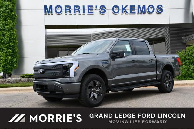 new 2025 Ford F-150 Lightning car, priced at $71,990