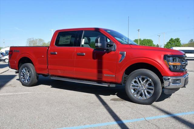new 2025 Ford F-150 car, priced at $61,193