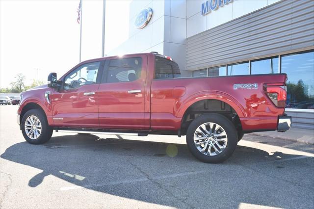 new 2025 Ford F-150 car, priced at $61,193