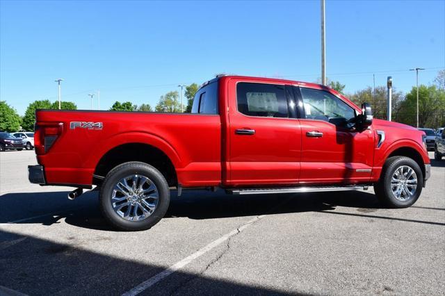 new 2025 Ford F-150 car, priced at $61,193