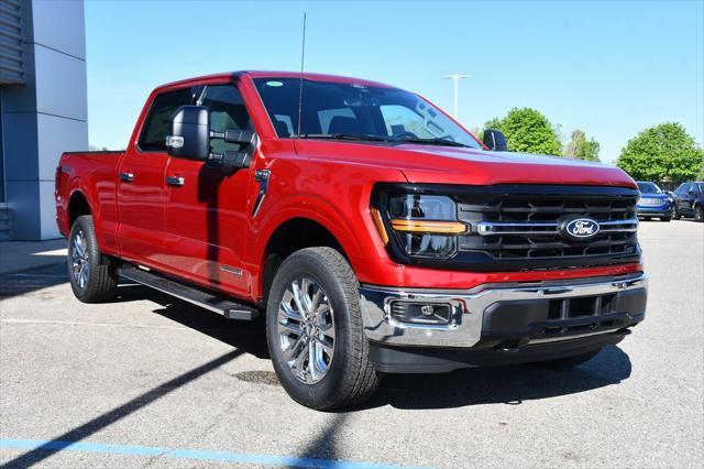 new 2025 Ford F-150 car, priced at $61,193
