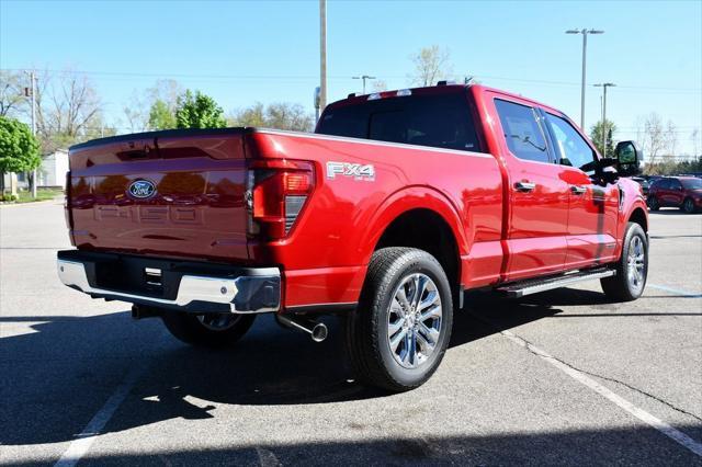 new 2025 Ford F-150 car, priced at $61,193