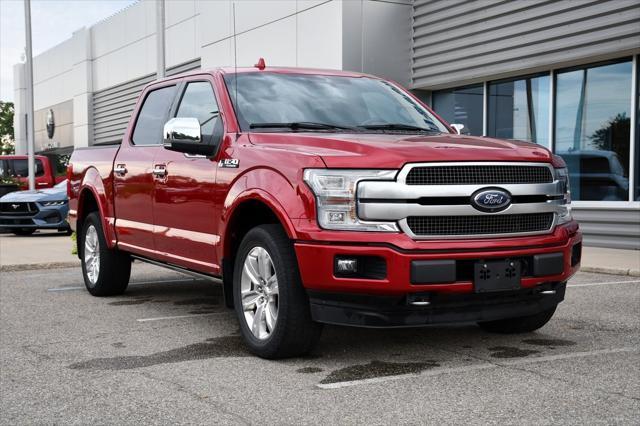 used 2020 Ford F-150 car, priced at $37,995