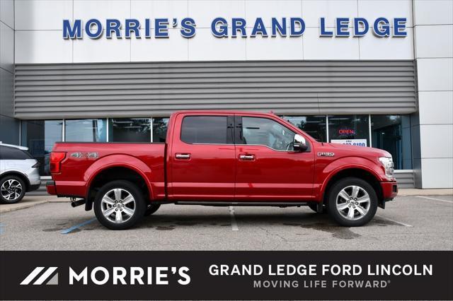 used 2020 Ford F-150 car, priced at $37,995