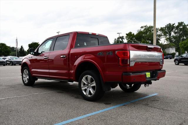 used 2020 Ford F-150 car, priced at $37,995