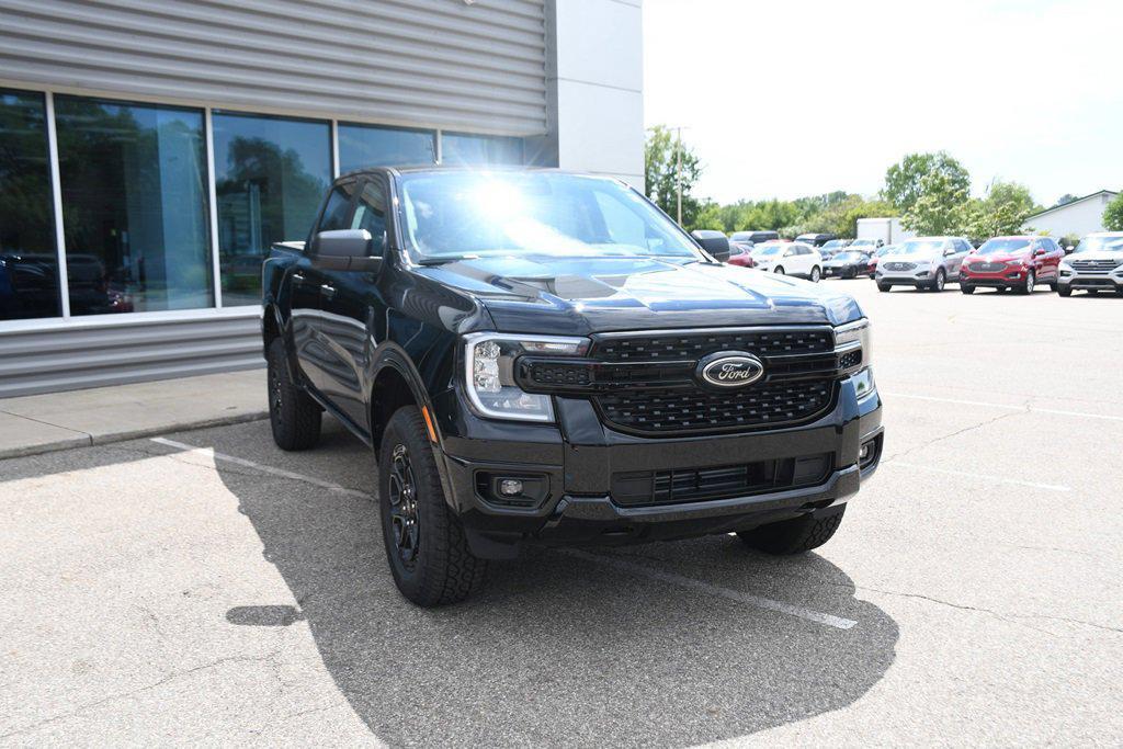 new 2025 Ford Ranger car, priced at $42,315