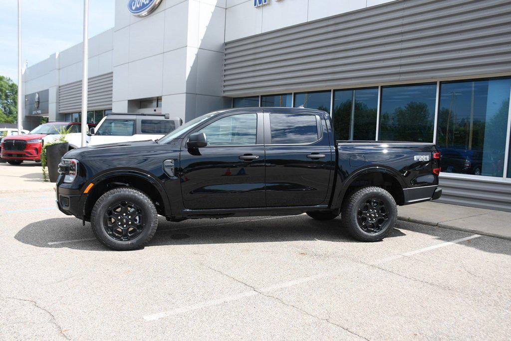 new 2025 Ford Ranger car, priced at $42,315
