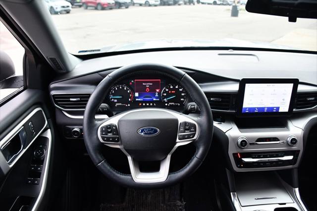 used 2022 Ford Explorer car, priced at $31,995