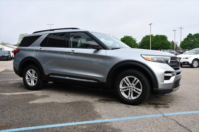 used 2022 Ford Explorer car, priced at $31,995