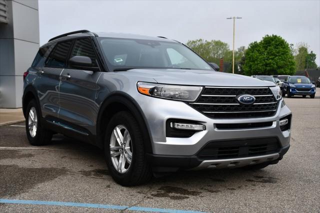 used 2022 Ford Explorer car, priced at $31,995