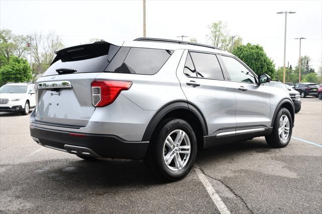 used 2022 Ford Explorer car, priced at $31,995