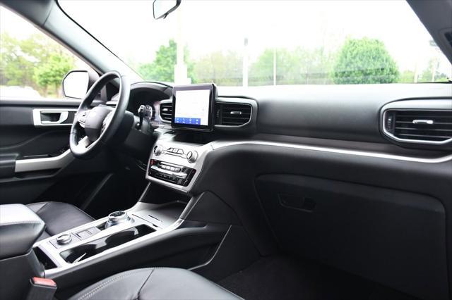 used 2022 Ford Explorer car, priced at $31,995