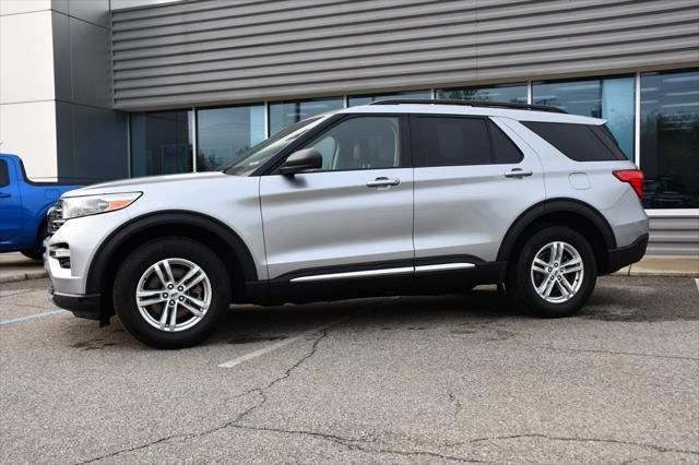 used 2022 Ford Explorer car, priced at $31,995