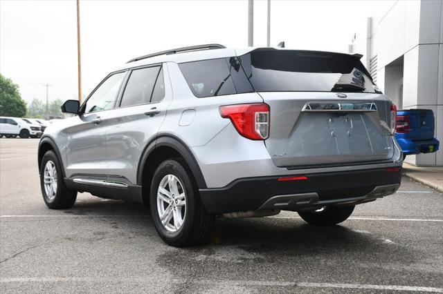 used 2022 Ford Explorer car, priced at $31,995