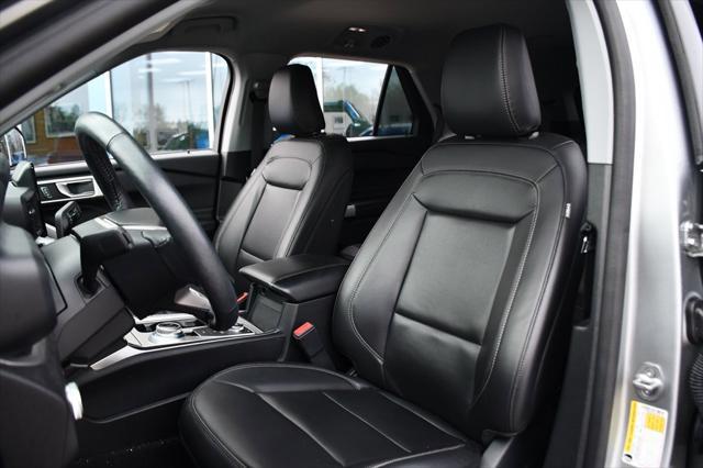 used 2022 Ford Explorer car, priced at $31,995