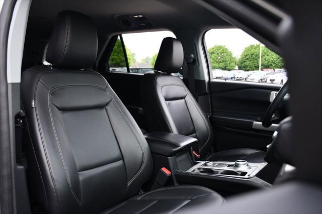 used 2022 Ford Explorer car, priced at $31,995