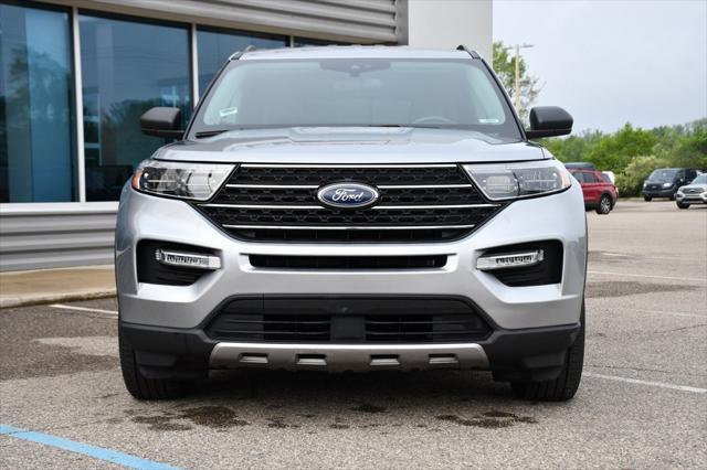used 2022 Ford Explorer car, priced at $31,995