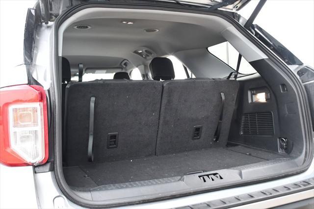 used 2022 Ford Explorer car, priced at $31,995