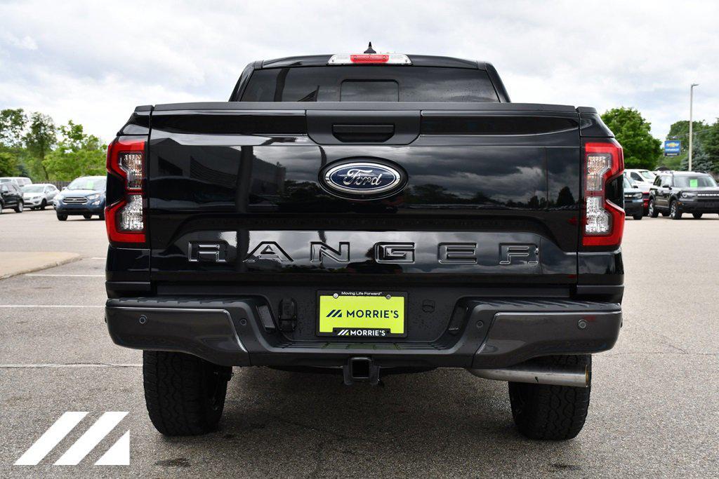 new 2024 Ford Ranger car, priced at $43,883