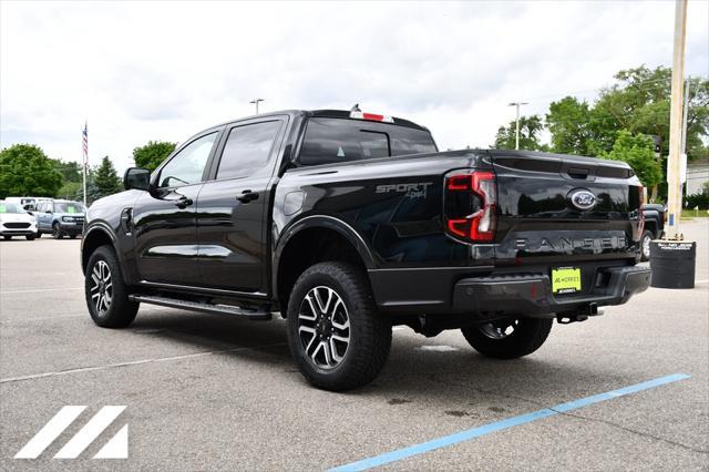 new 2024 Ford Ranger car, priced at $49,560