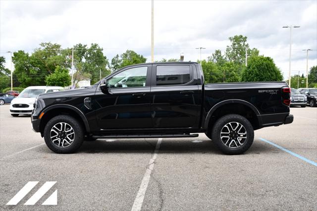 new 2024 Ford Ranger car, priced at $49,560