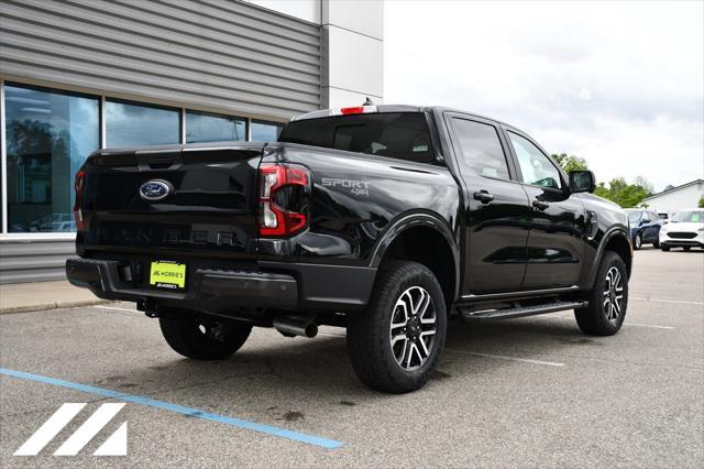 new 2024 Ford Ranger car, priced at $49,560