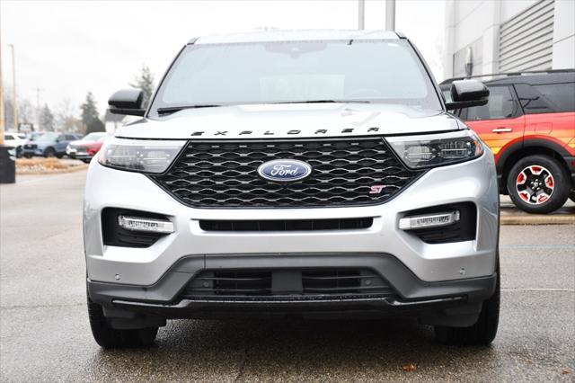 used 2022 Ford Explorer car, priced at $39,995