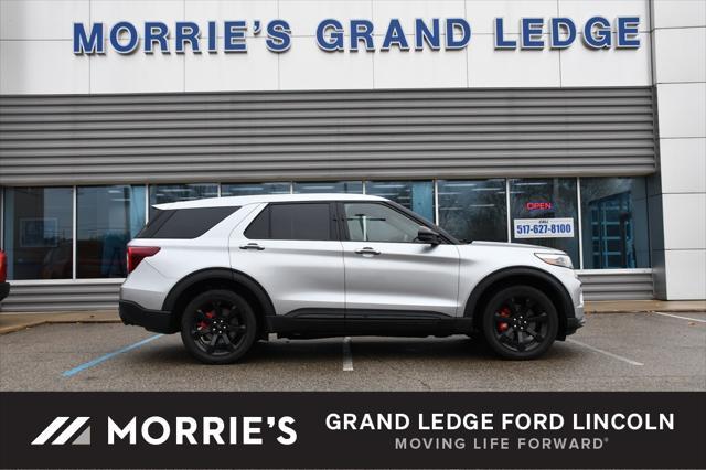 used 2022 Ford Explorer car, priced at $39,995