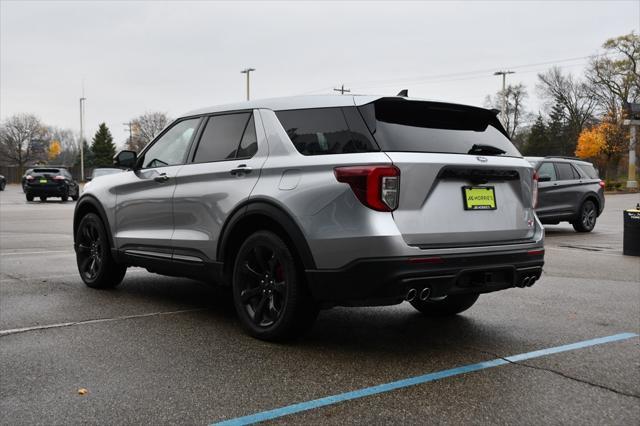 used 2022 Ford Explorer car, priced at $39,995