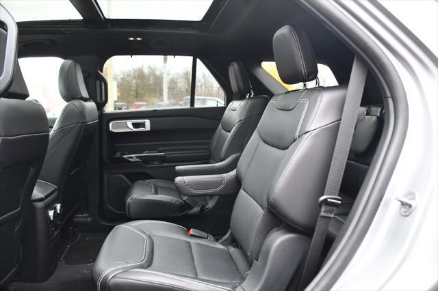 used 2022 Ford Explorer car, priced at $39,995