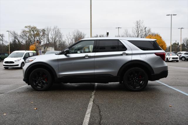 used 2022 Ford Explorer car, priced at $39,995