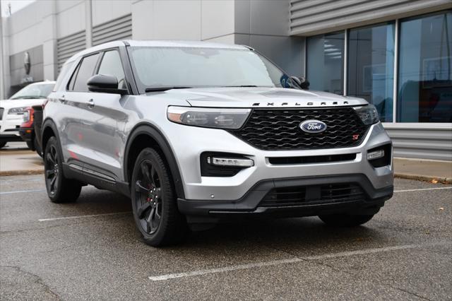 used 2022 Ford Explorer car, priced at $39,995