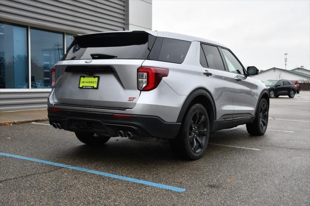 used 2022 Ford Explorer car, priced at $39,995