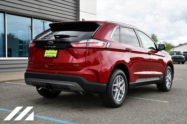 new 2024 Ford Edge car, priced at $43,705