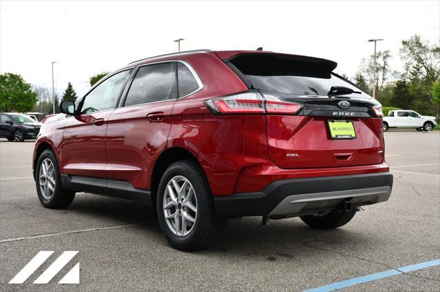 new 2024 Ford Edge car, priced at $43,705