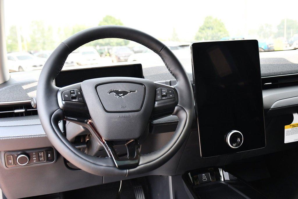 new 2025 Ford Mustang Mach-E car, priced at $49,014