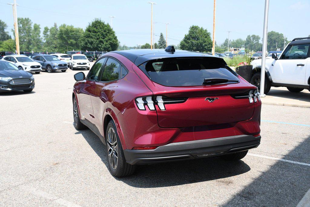 new 2025 Ford Mustang Mach-E car, priced at $49,014