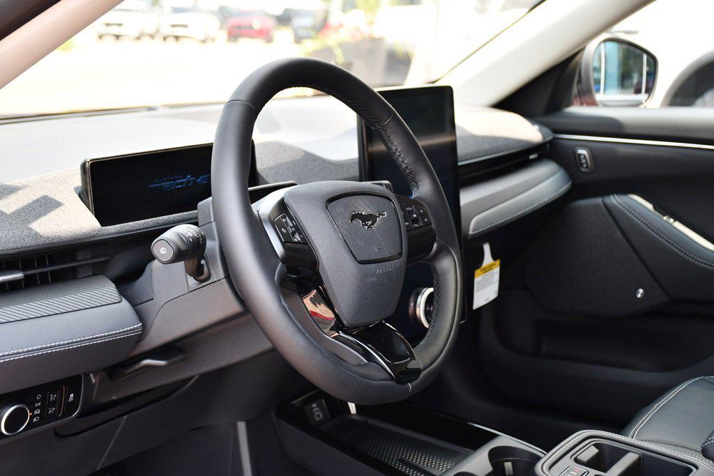 new 2025 Ford Mustang Mach-E car, priced at $49,014