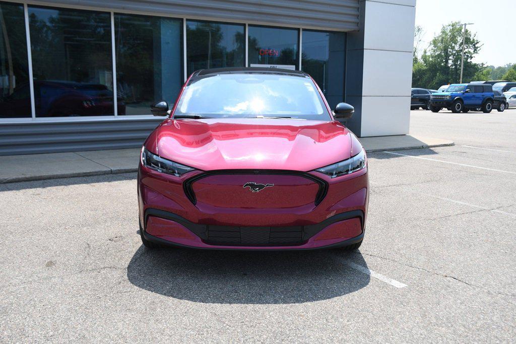 new 2025 Ford Mustang Mach-E car, priced at $49,014