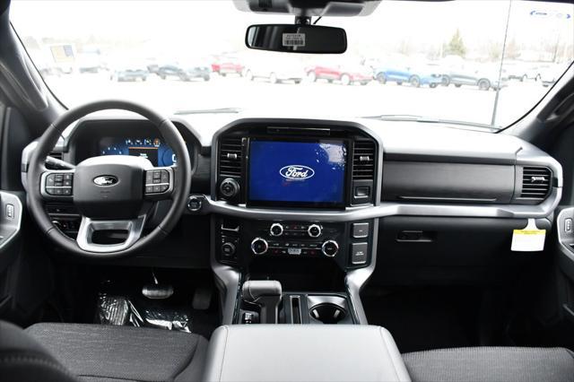 new 2025 Ford F-150 car, priced at $53,676