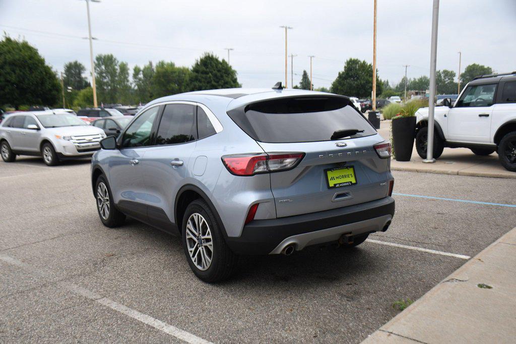 used 2022 Ford Escape car, priced at $24,749